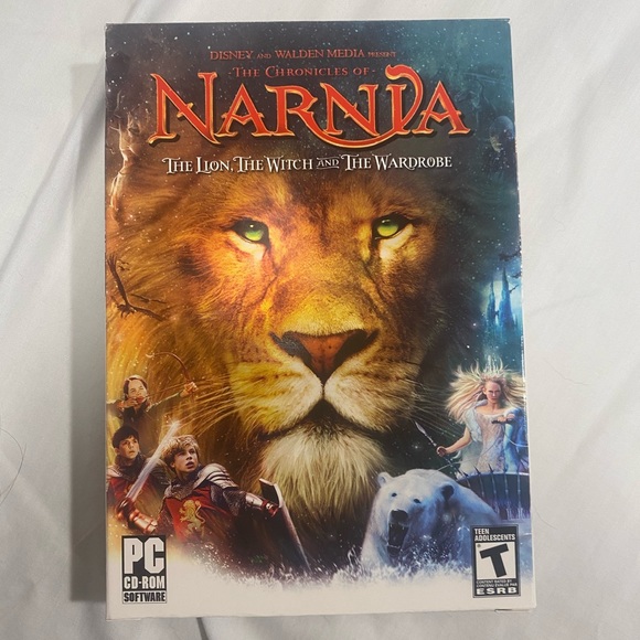 ‼️LAST CHANCE 🎉2/$20 Chronicles of Narnia PC Computer Game NIB NWT - Picture 2 of 7